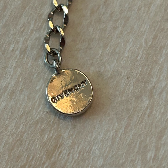 Gorgeous Givenchy Choker light royal blue crystals NWOT - Picture 6 of 7